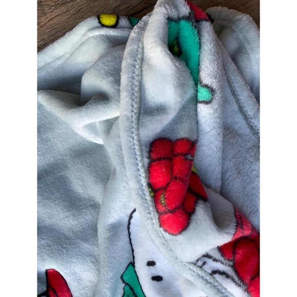 Peanuts SNOOPY Soft "Christmas Magic" 50inx70in Throw Blanket Collection - Picture 2 of 6